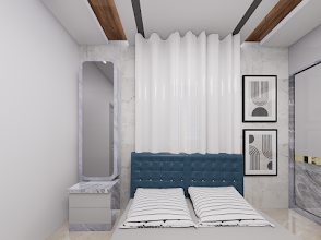 UMA CREATIVE INTERIORS Bedroom